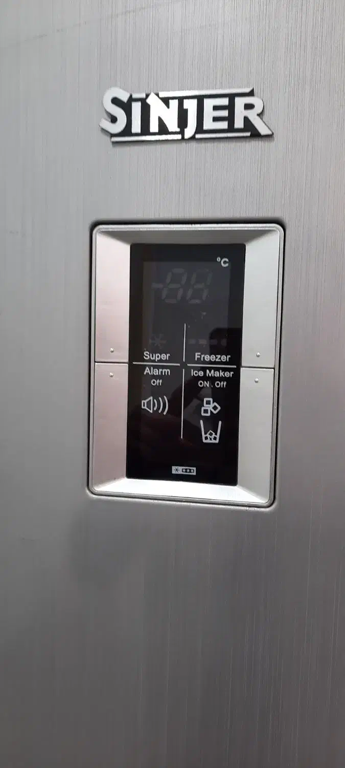 یخچال فریزر دو قلو سینجر|یخچال و فریزر|میاندوآب, |دیوار