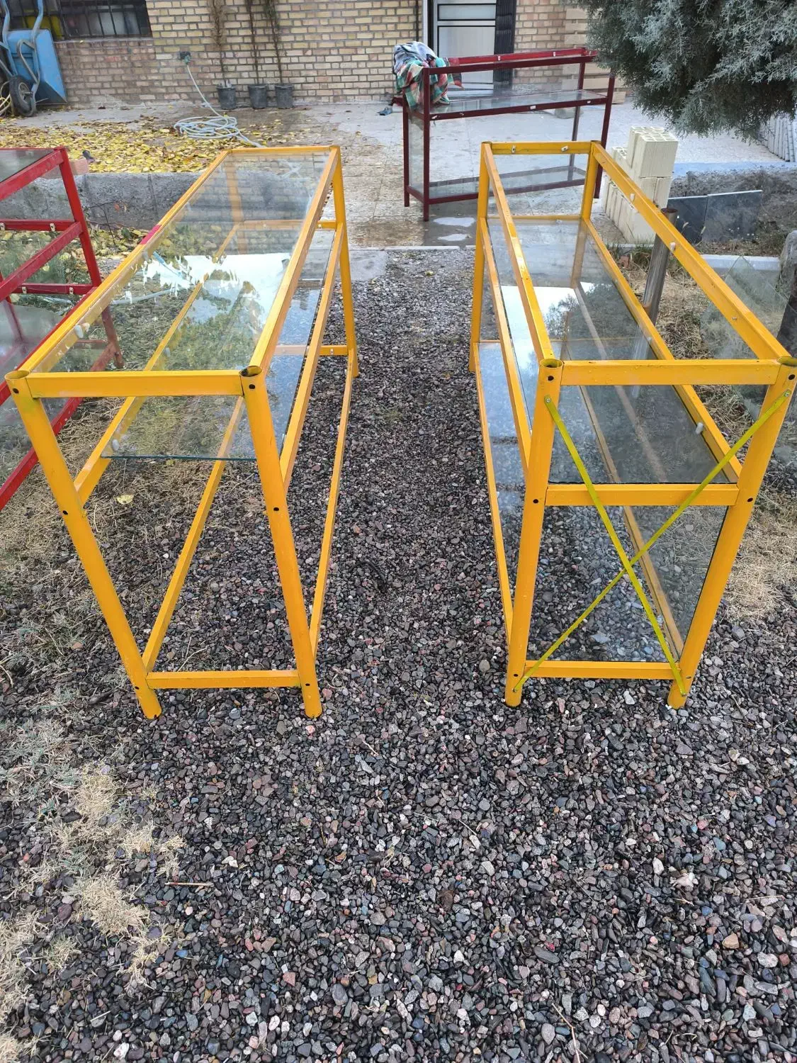 ویترین شیشه ای فلزی مغازه|فروشگاه و مغازه|مشهد, شهرک ابوذر|دیوار