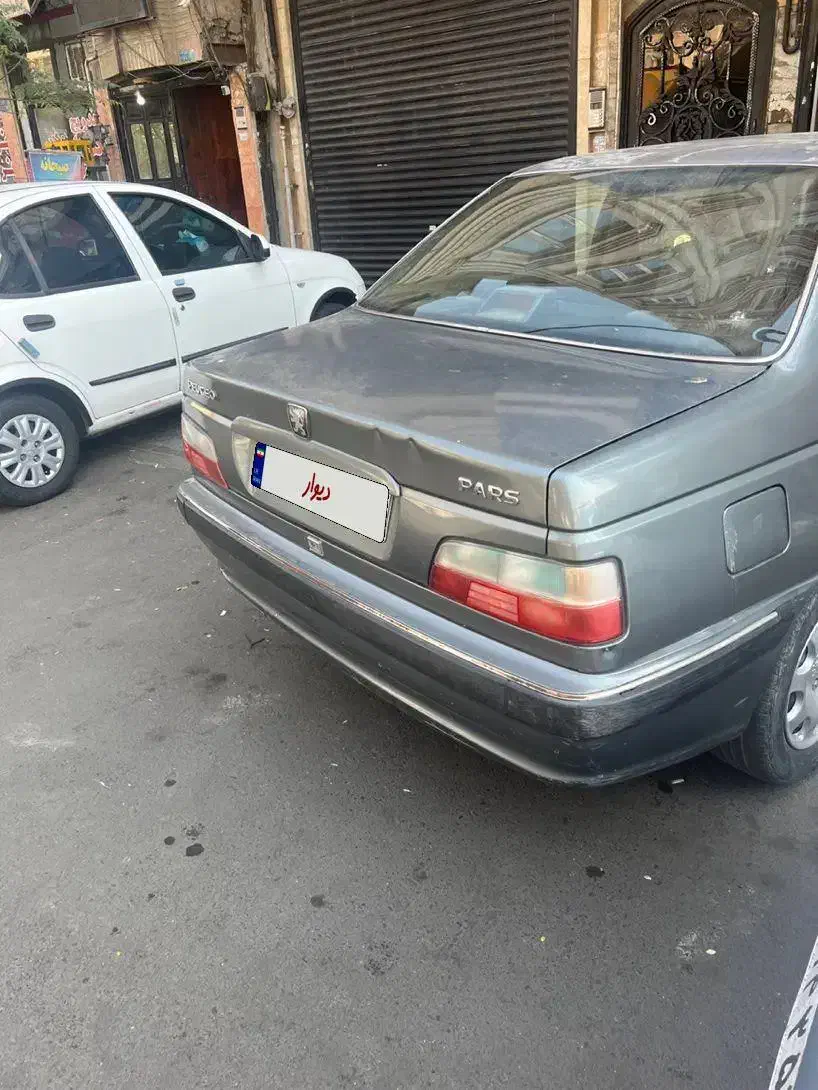 پرشیا|خودرو سواری و وانت|تهران, زمزم|دیوار