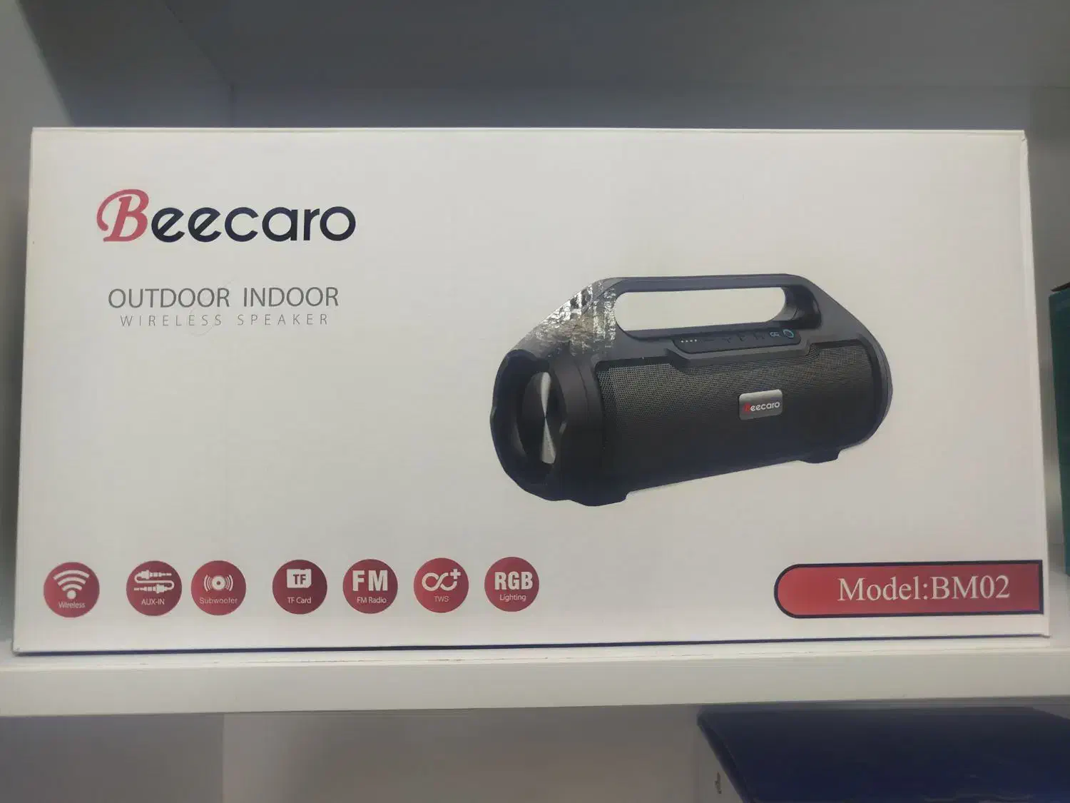 اسپیکر مدل Bee caro|پخش‌کننده همراه|رفسنجان, |دیوار