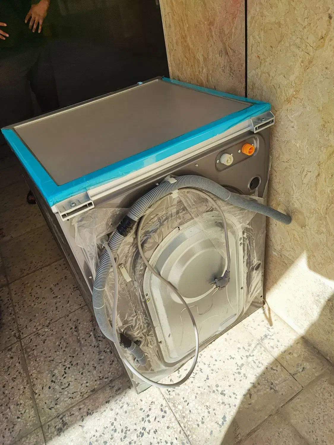 لباسشویی سامسونگ|ماشین لباسشویی و خشک‌کن لباس|اراک, |دیوار