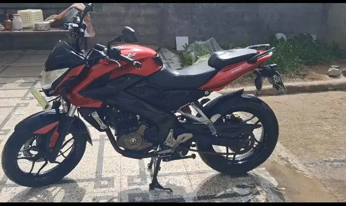 ns200|موتورسیکلت|یاسوج, |دیوار