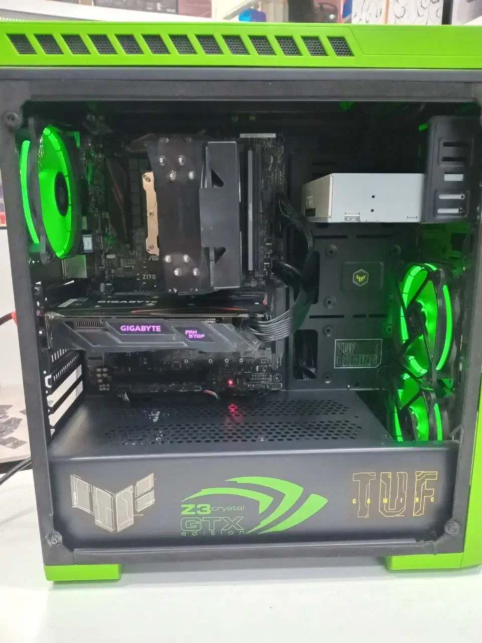 سیستم رندر وگیم با سی پی یو قدرتمند i7 سری k|رایانه رومیزی|مشهد, ارشاد|دیوار