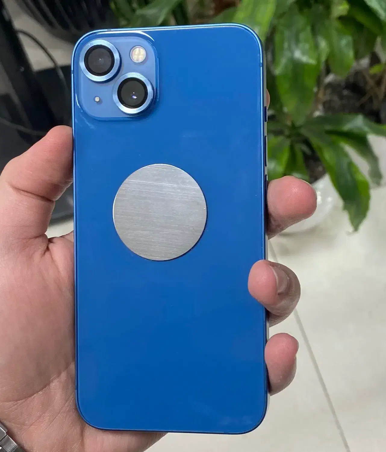 آیفون ۱۳ آبی ۲۵۶ گیگ|موبایل|گرگان, |دیوار