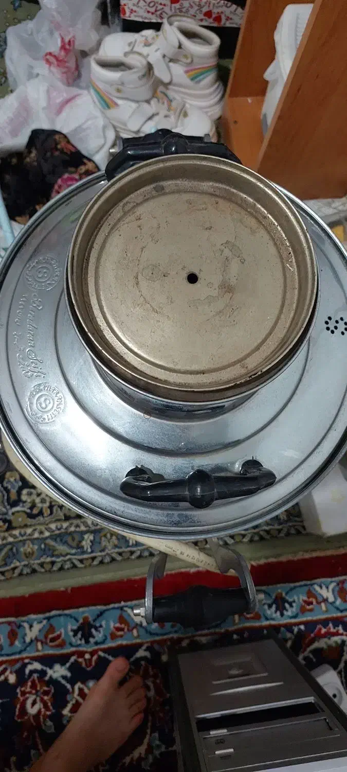 یک عدد سماور گازی|سماور، چای‌ساز، قهوه‌ساز|تهران, سردارجنگل|دیوار