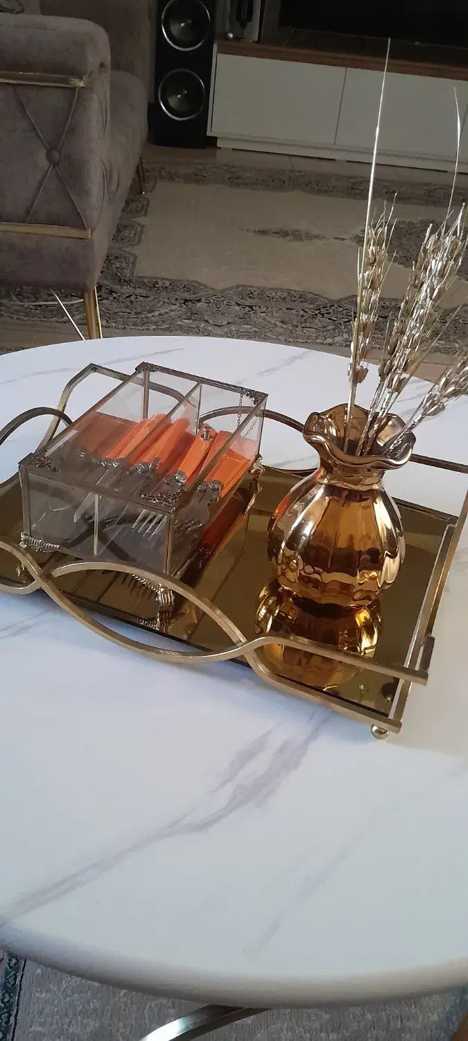 سینی پذایرایی|ظروف سرو و پذیرایی|فردیس, دهکده|دیوار