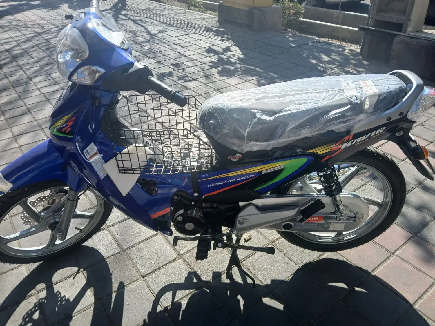 طرح ویو (راک)رادیسون مدل۴۰۴ صفر خشک ای بی اس|موتورسیکلت|تهران, سبلان (لشگر)|دیوار