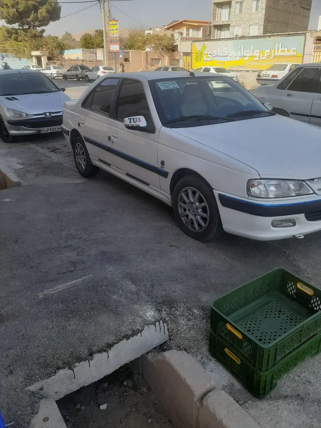 پژو پارس TU5 کلاس ۱۵ دریچه گاز سیمی|خودرو سواری و وانت|اسفراین, |دیوار