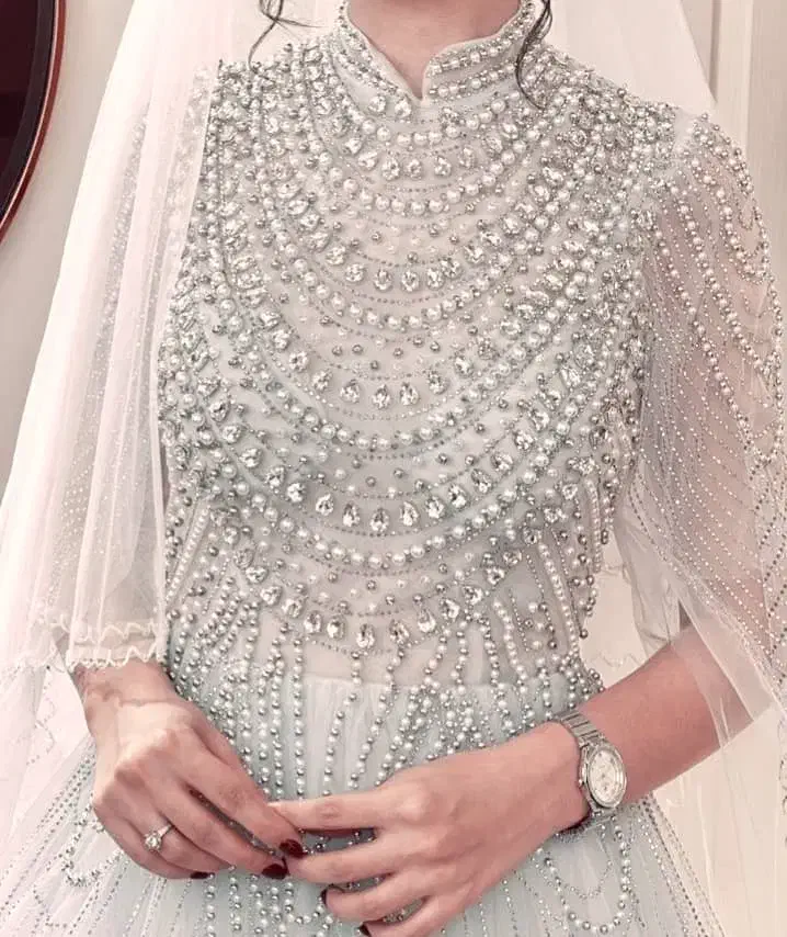 لباس عقد شیک و زیبا|لباس|آفتاب, |دیوار