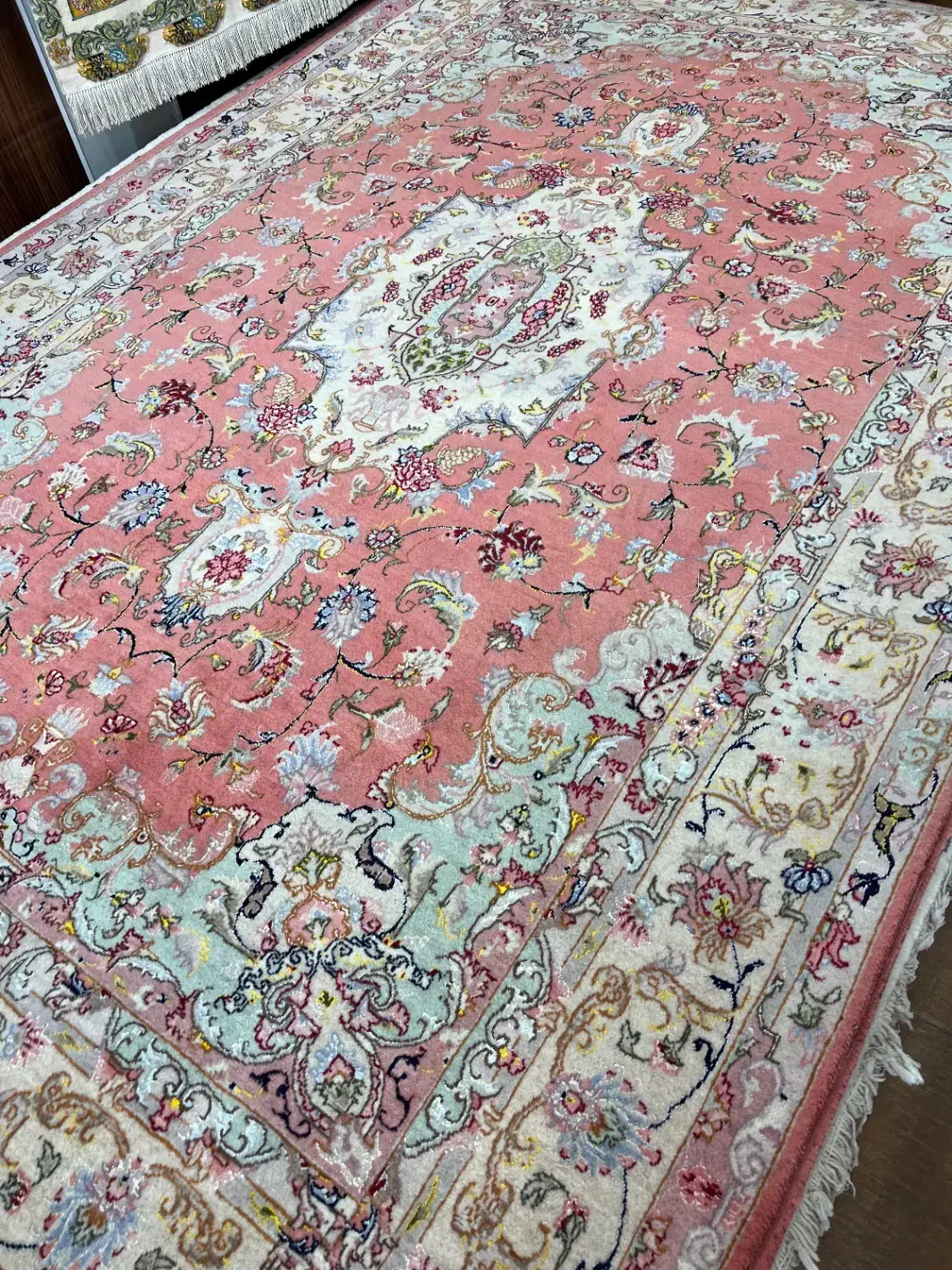 جفت ۶ متری روناسی رج ۴۰ نقشه کریم قلم|فرش|ارومیه, |دیوار