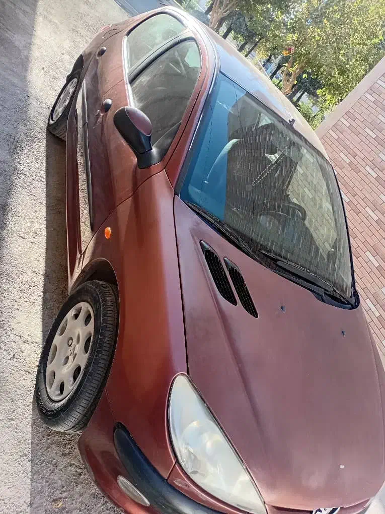 206 مدل۸۴|خودرو سواری و وانت|قهدریجان, |دیوار