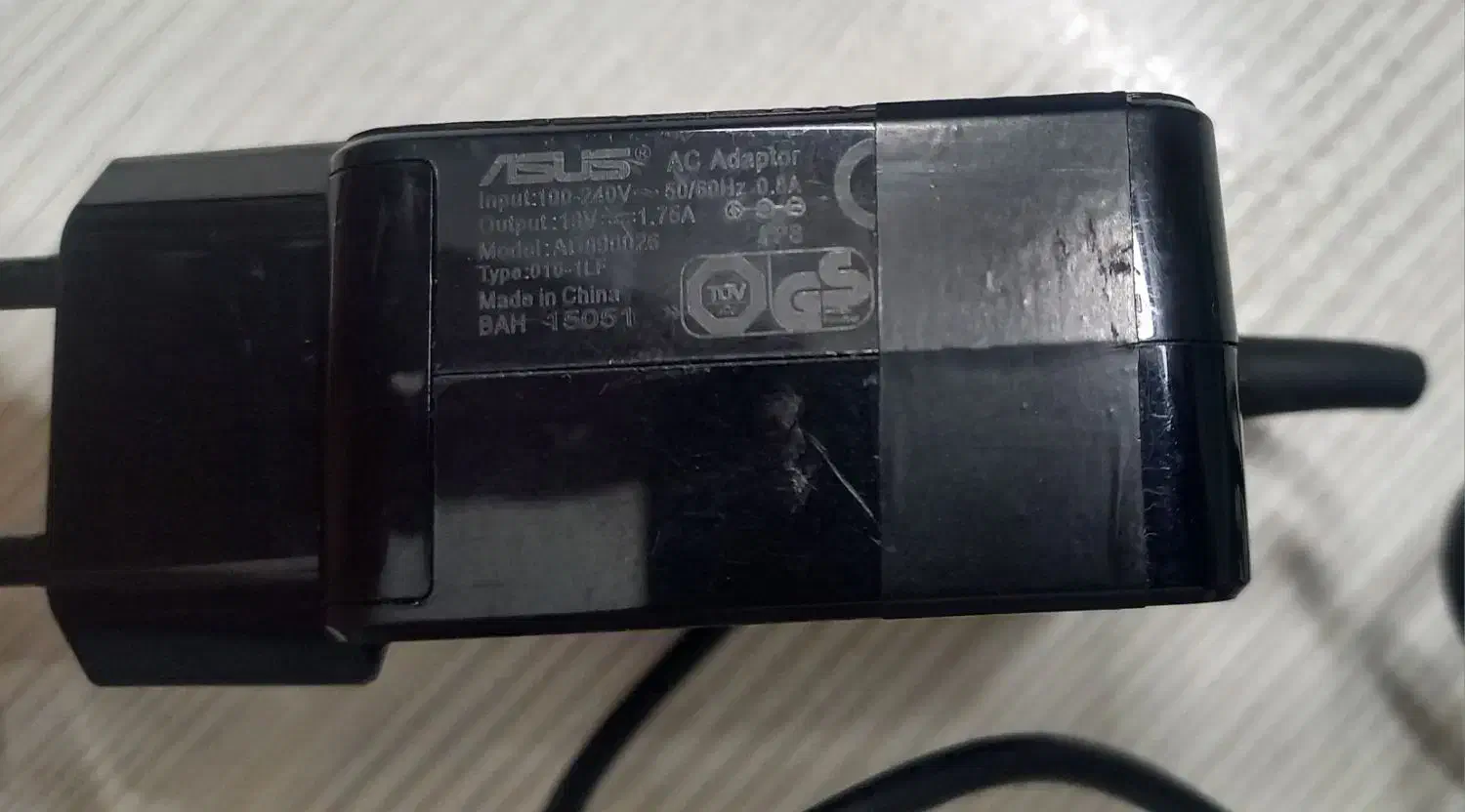 آداپتور شارژر اصلی و اورجینال لپ تاپ ایسوس|قطعات و لوازم جانبی رایانه|تهران, تهرانپارس غربی|دیوار