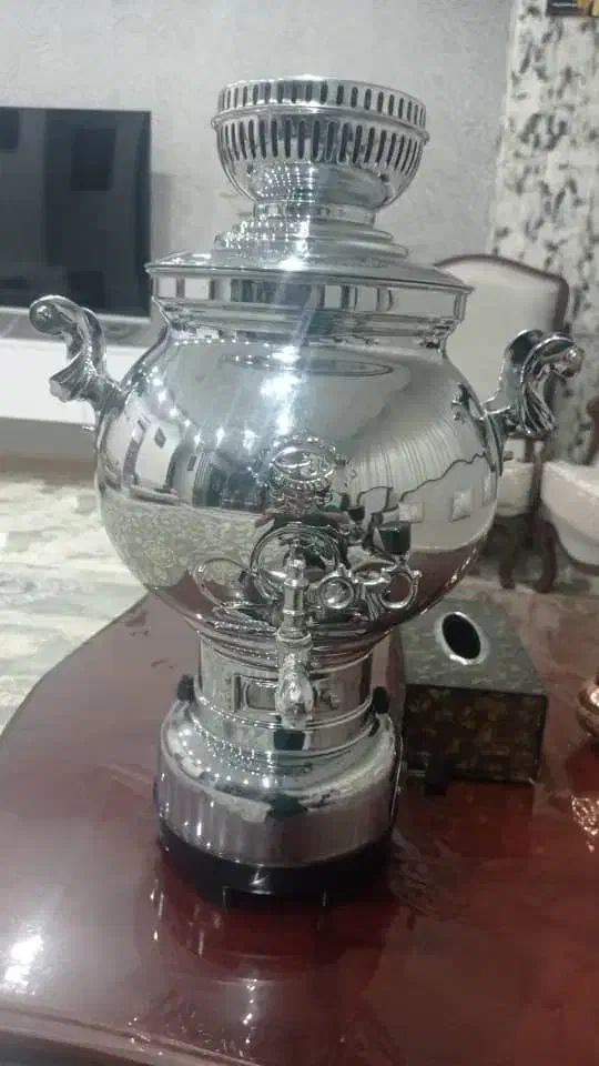 سماور  برنجی|سماور، چای‌ساز، قهوه‌ساز|بهارستان, |دیوار