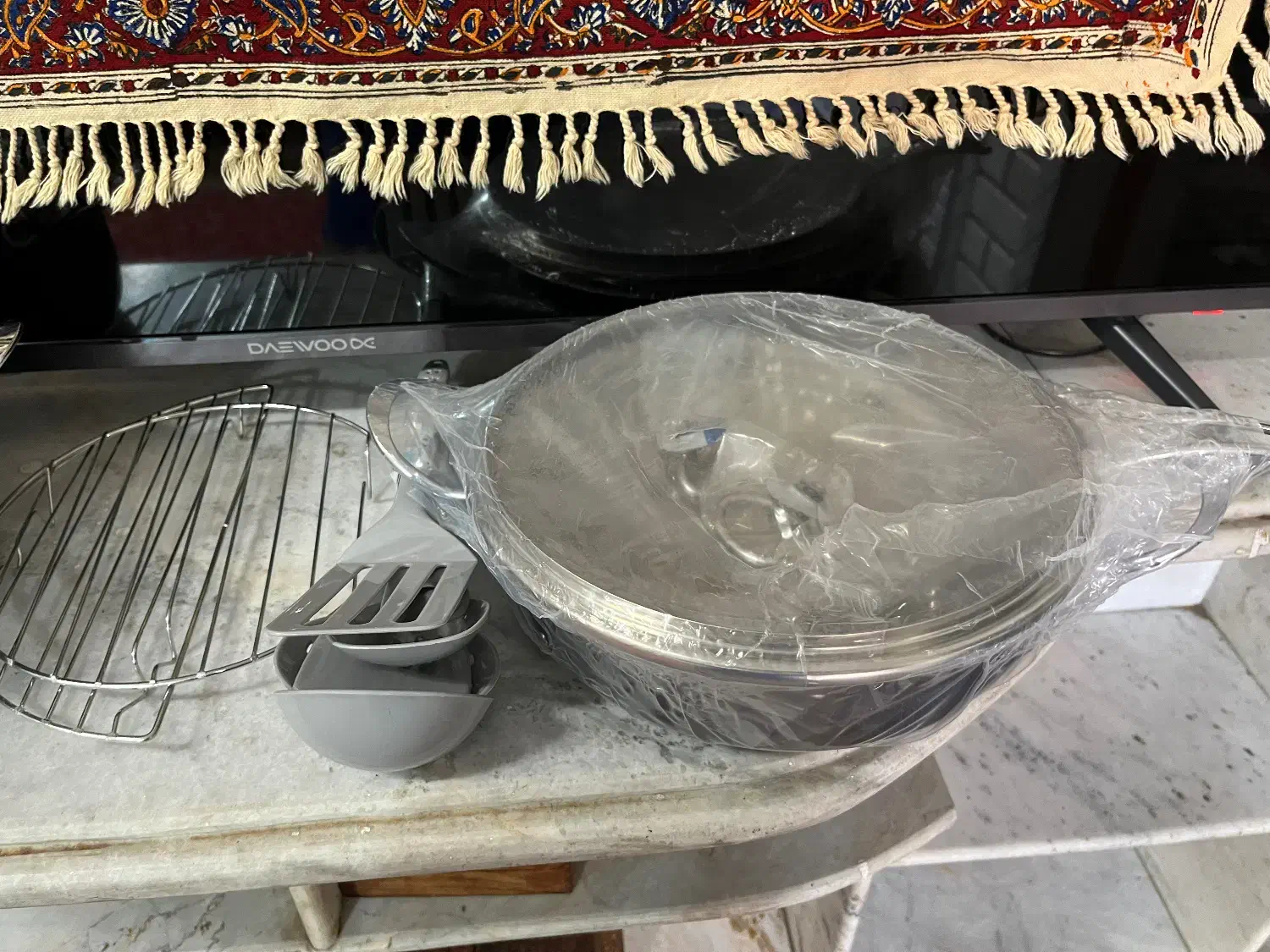 سرویس ده تکه قابلمه تفلون|ظروف پخت‌وپز|بندر ماهشهر, |دیوار