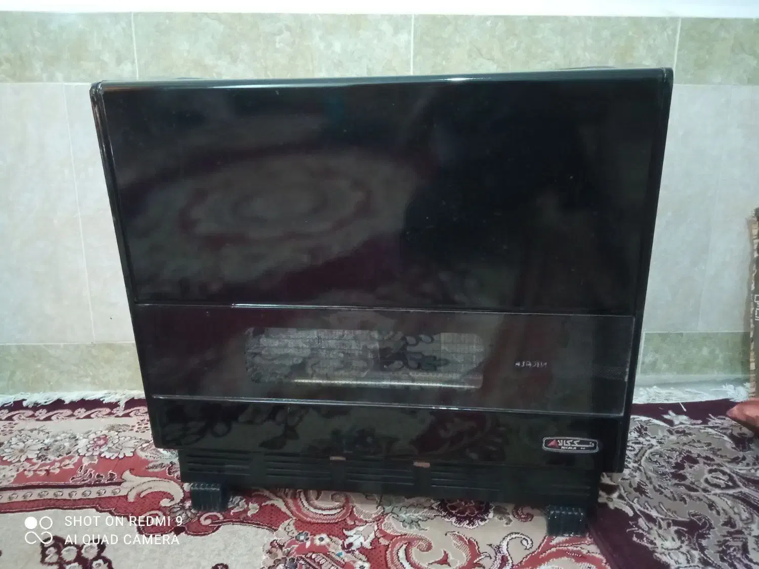 بخاری|بخاری، هیتر، شومینه|تربت‌حیدریه, کاشانی|دیوار