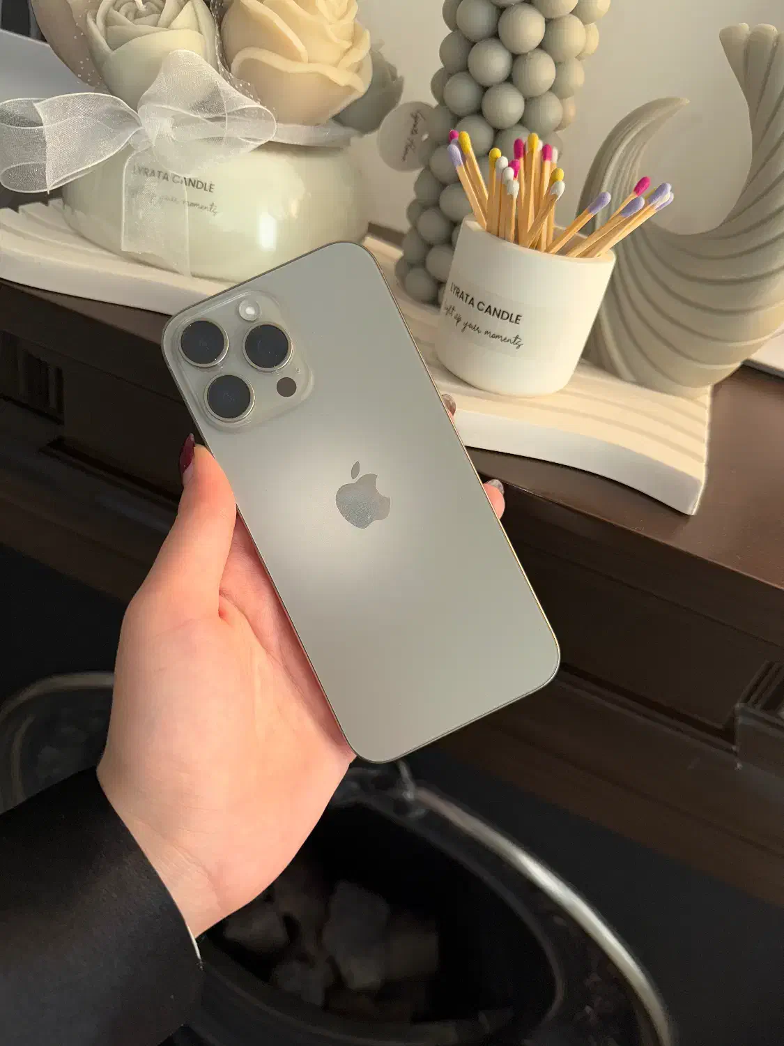 فروش ایفون ۱۶ پرو‌مکس در حد نو|موبایل|تهران, آجودانیه|دیوار