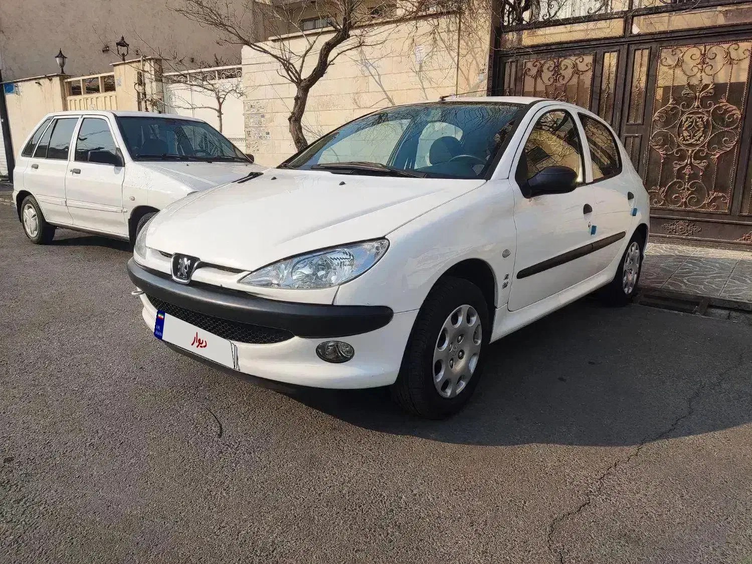 206 مدل 1400 تیپ 2|خودرو سواری و وانت|تهران, دولتخواه شمالی|دیوار