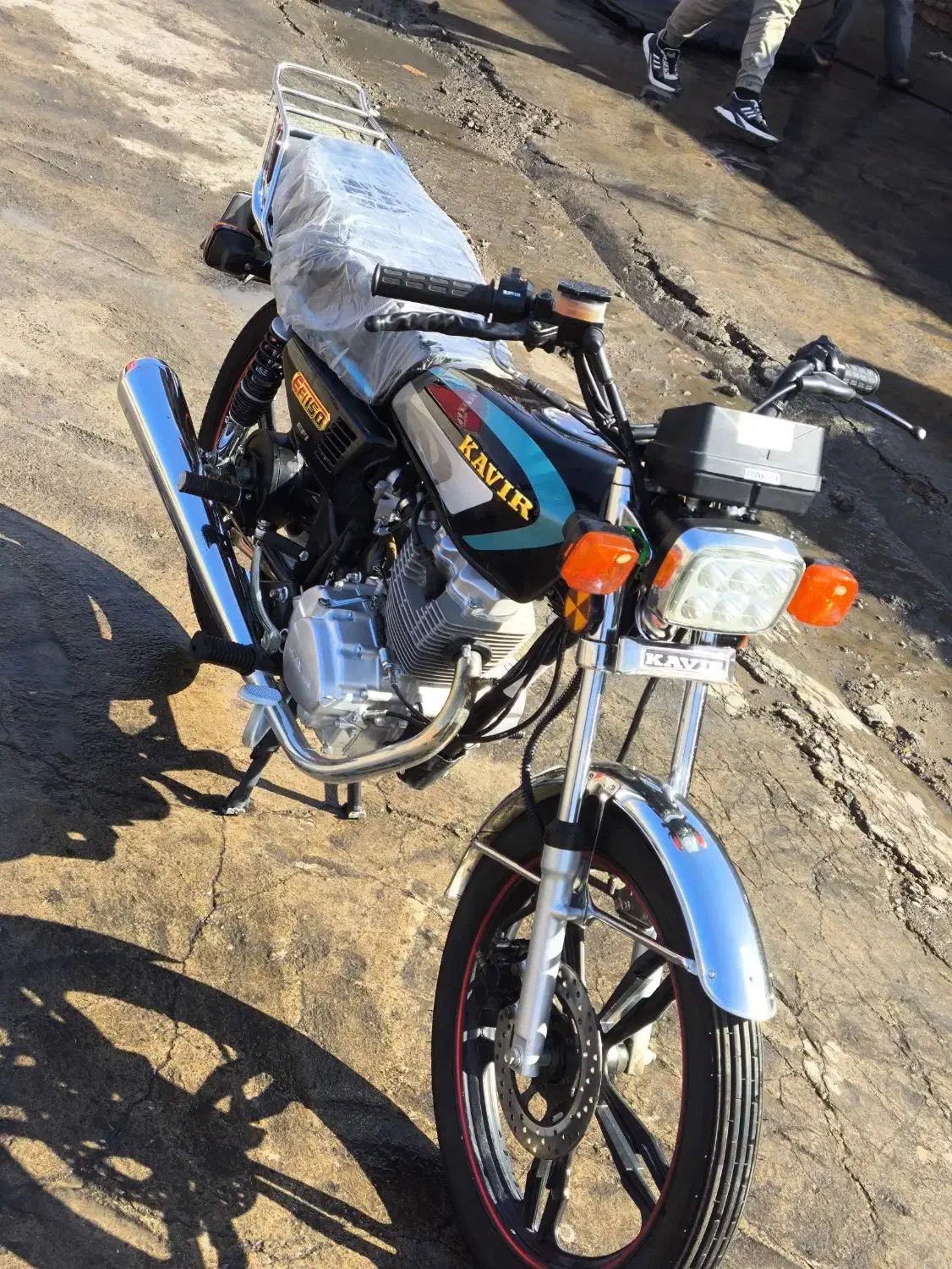 150کویر|موتورسیکلت|کوهدشت, |دیوار