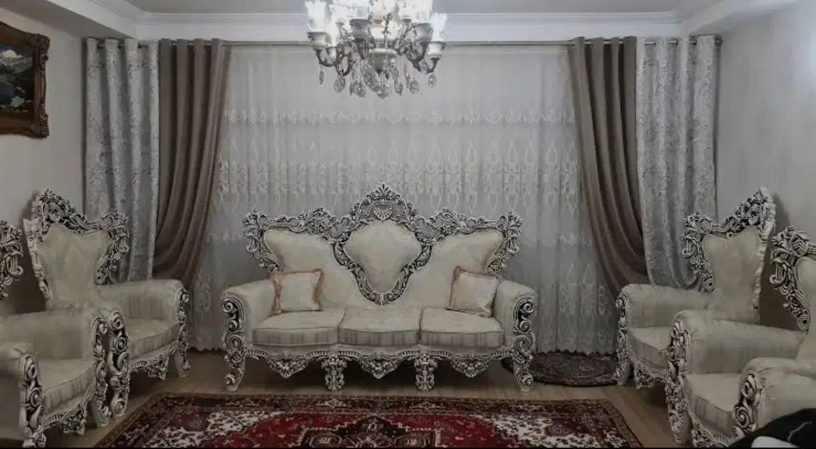 مبل سلطنتی راش|مبلمان خانگی و میز عسلی|میاندوآب, |دیوار