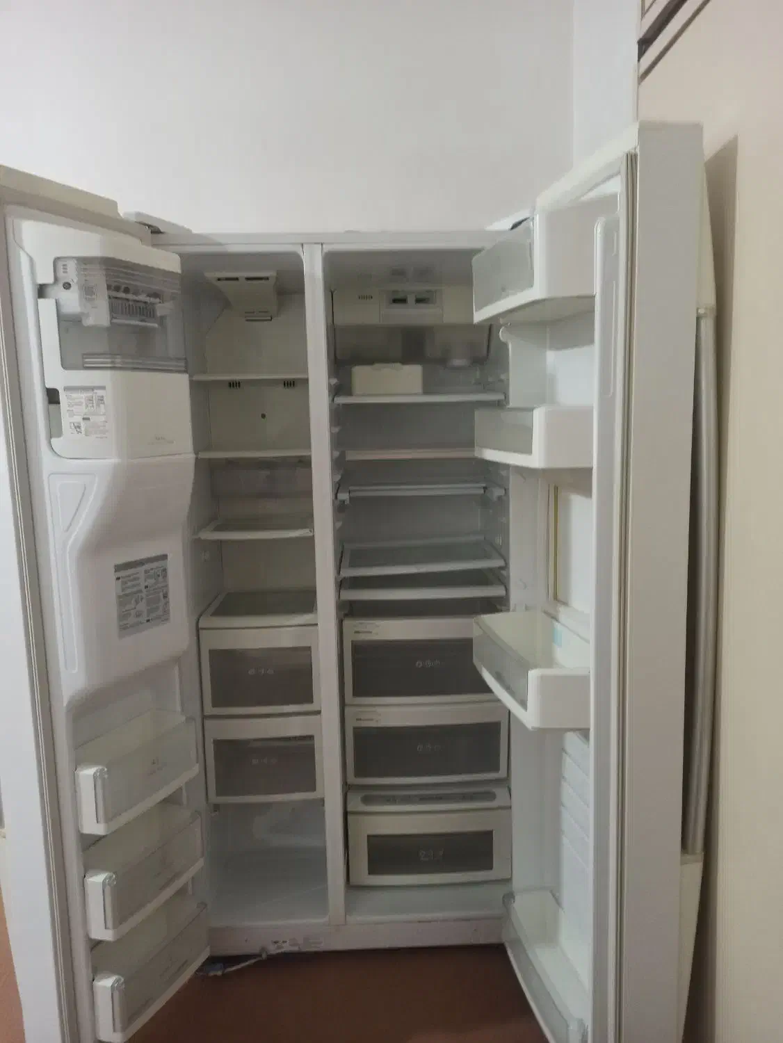 سایدبای ساید نیاز به تعمیر|یخچال و فریزر|دلیجان, |دیوار