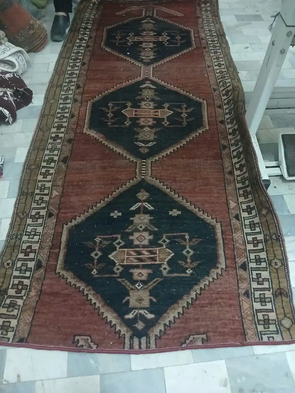 فرش دستباف|فرش|قم, نیروگاه|دیوار