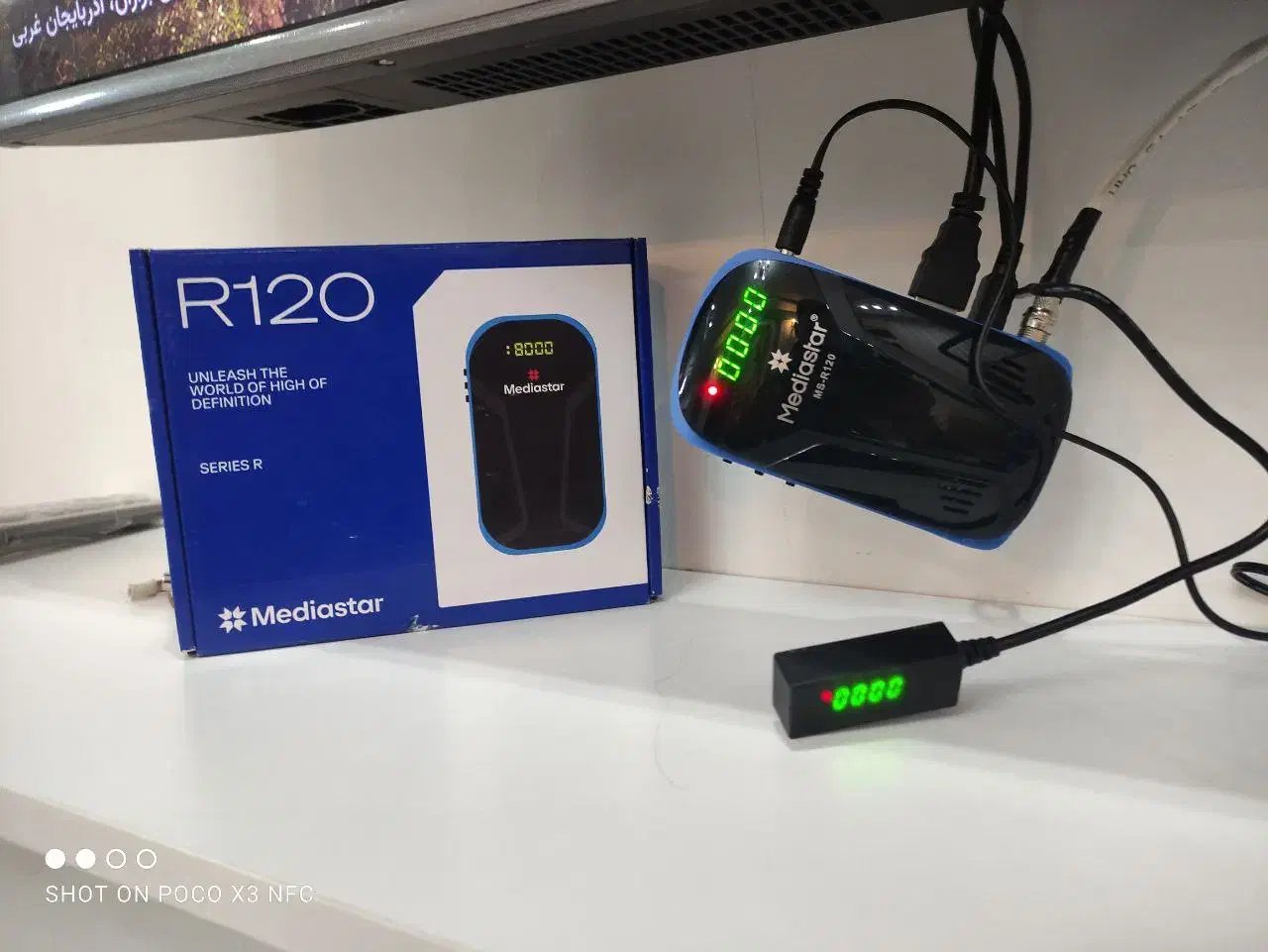 نصاب، نصب انواع انتن ساده گردان مرکزی، پایه دیواری|خدمات پیشه و مهارت|مشهد, وکیلآباد|دیوار