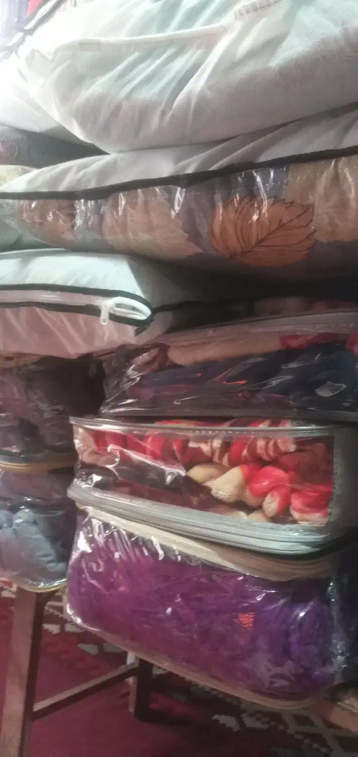 پتو زیر گوشی دوشک|رختخواب، بالش، پتو|دهدشت, |دیوار