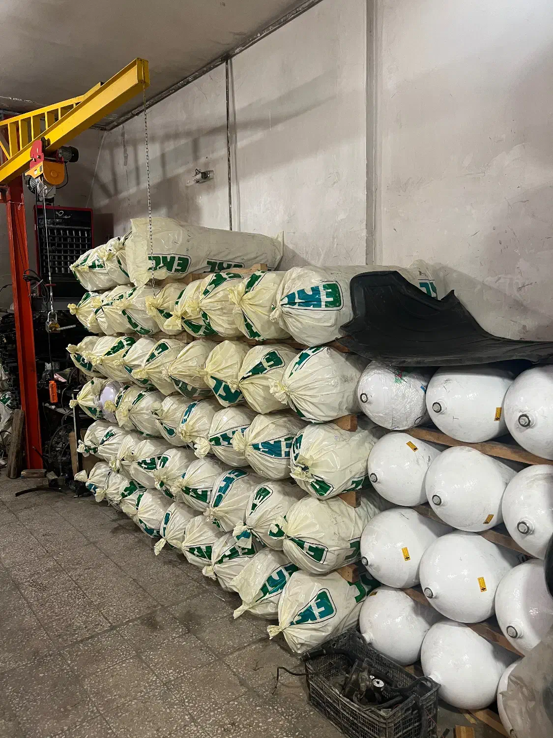 نصب گاز CNG حسنی فقط با (چک صیادی)|قطعات یدکی و لوازم جانبی|اراک, |دیوار