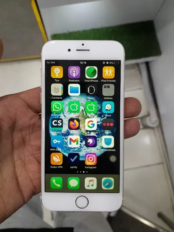 ایفون 6 حافظه 64|موبایل|سبزوار, امیر کبیر|دیوار