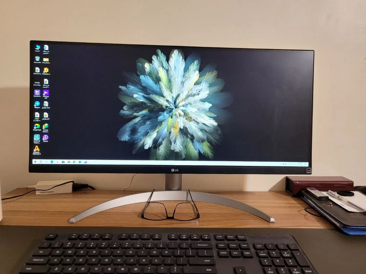 مانیتور گیمینگ 29 اینچ LG|قطعات و لوازم جانبی رایانه|کیش, |دیوار