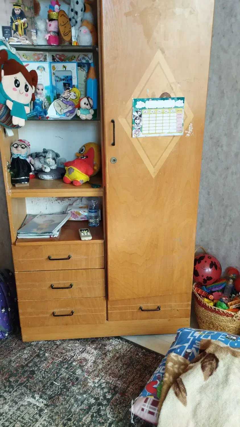 فروش  پا تختی،کمدبچه،دراور،میز ارایش|جاکفشی، کمد، دراور|بندرعباس, |دیوار