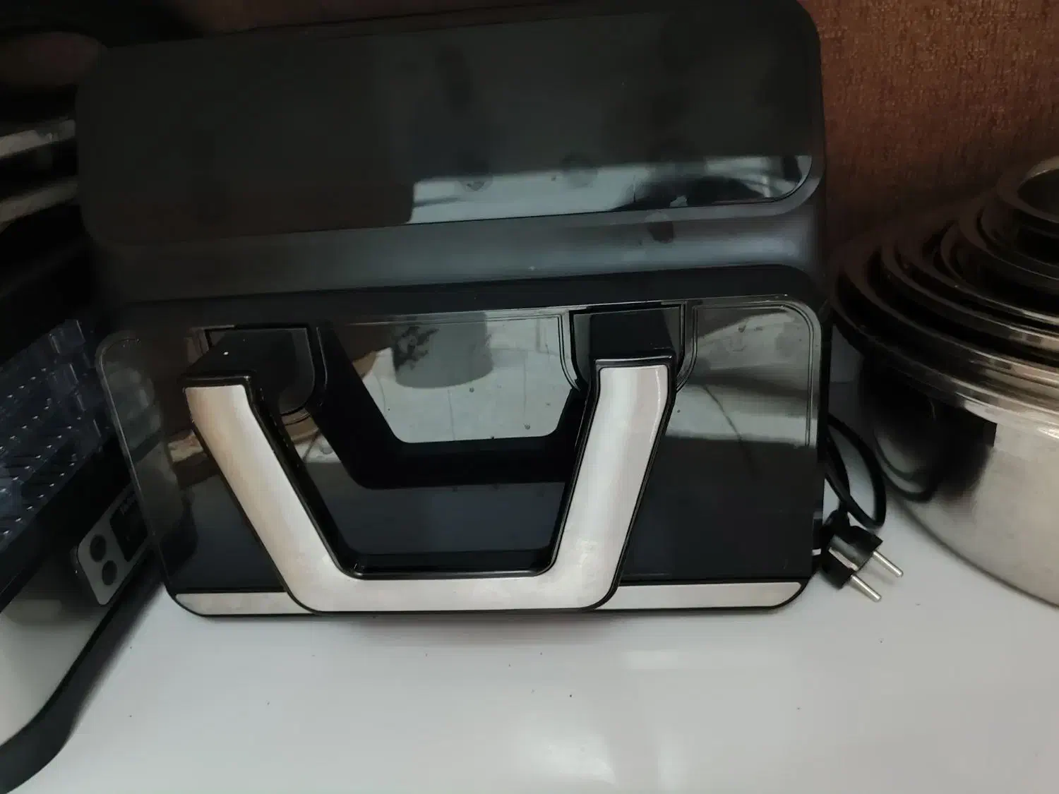 سرخ کن تکنو 9 لیتری|اجاق گاز و لوازم برقی پخت‌وپز|محمدشهر, شهرک پیام (مهرالبرز)|دیوار