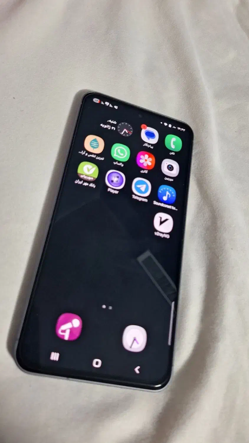 a56 سامسونگ‌ 128 gig|موبایل|نیشابور, شهرک بهداری|دیوار