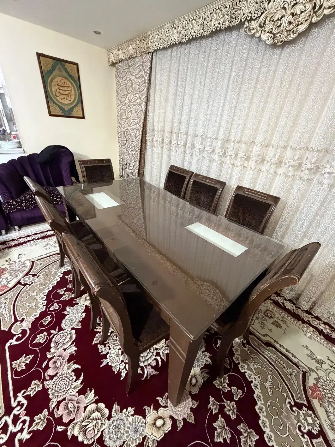 میزناهارخوری ۸ نفره|میز و صندلی غذاخوری|بندرعباس, |دیوار