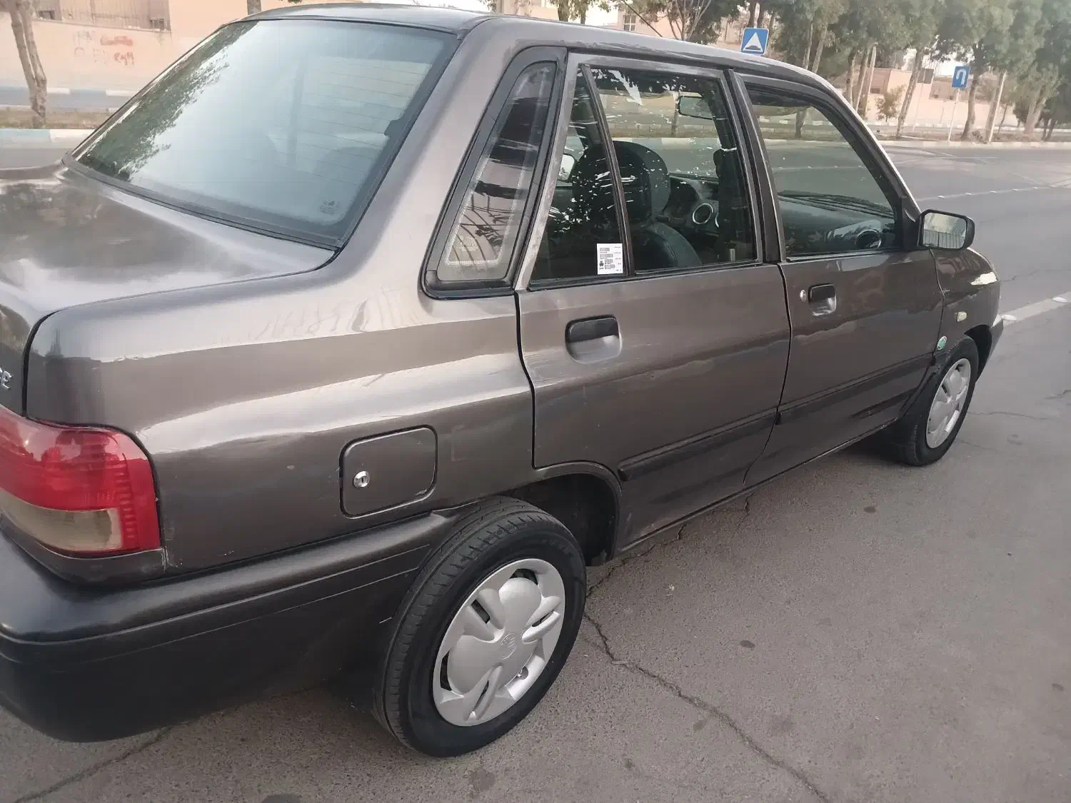 پراید مدل ۹۱دوگانه کارخانه|خودرو سواری و وانت|اصفهان, شهرک شهید منتظری|دیوار