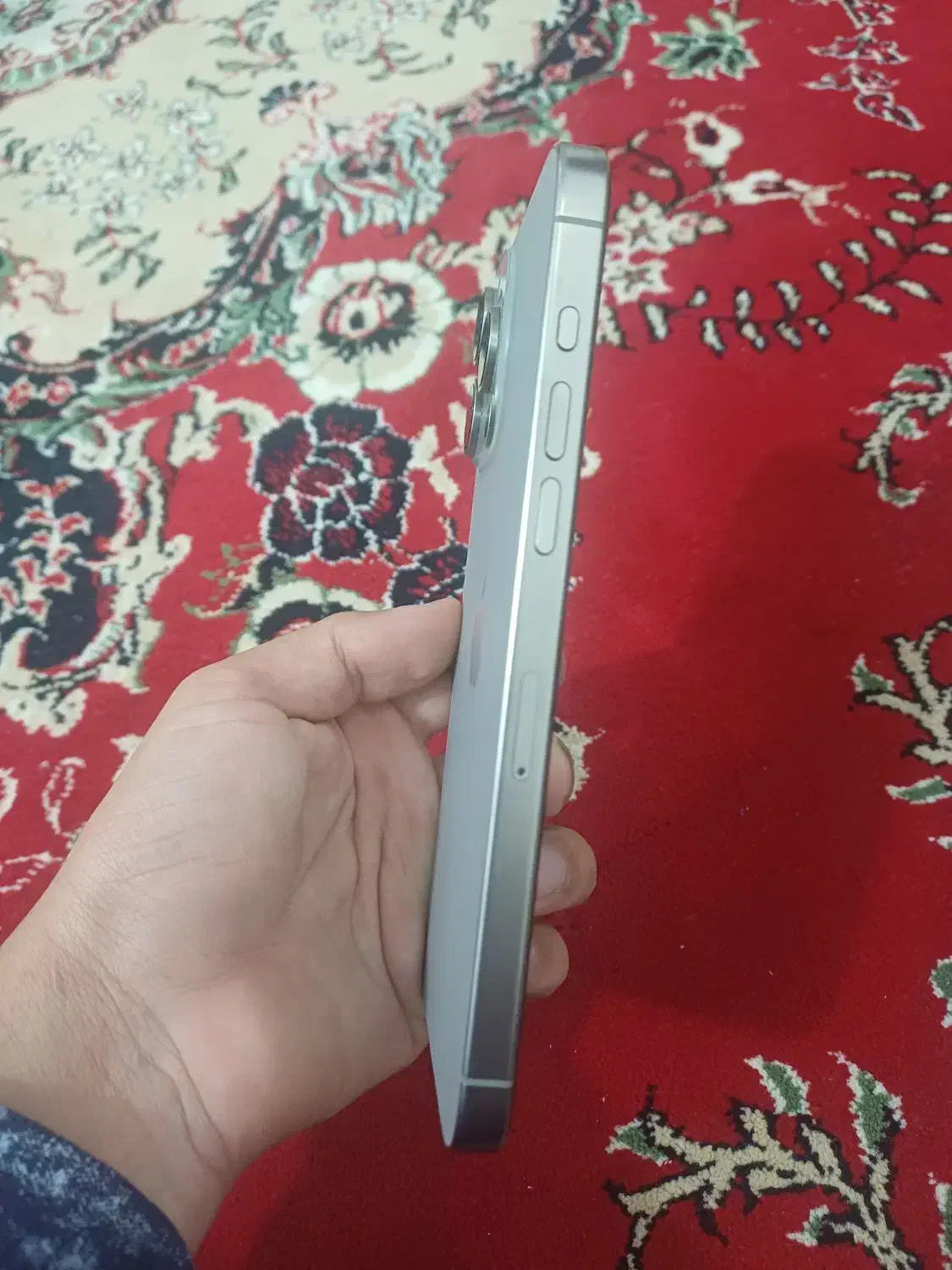 آیفون 15 پرومکس 256Zaa|موبایل|یزد, |دیوار