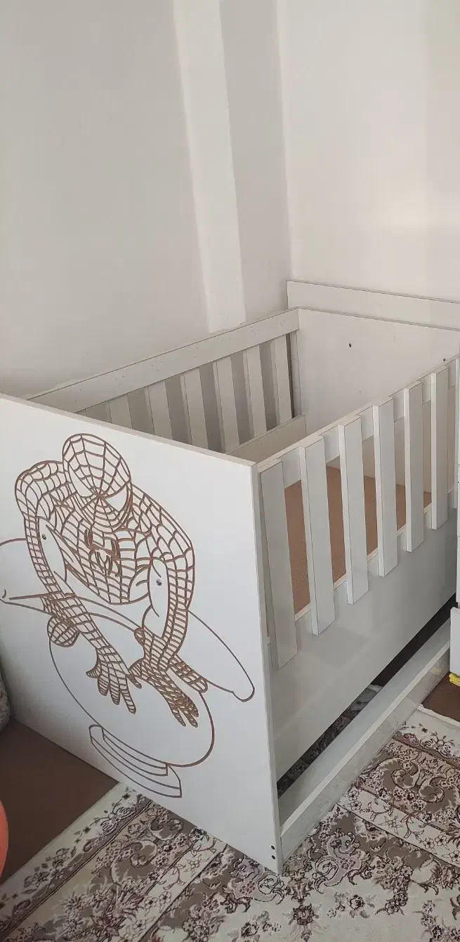 فروش تخت کودک مناسب تا 6سال|تخت و صندلی بچه|سنندج, |دیوار