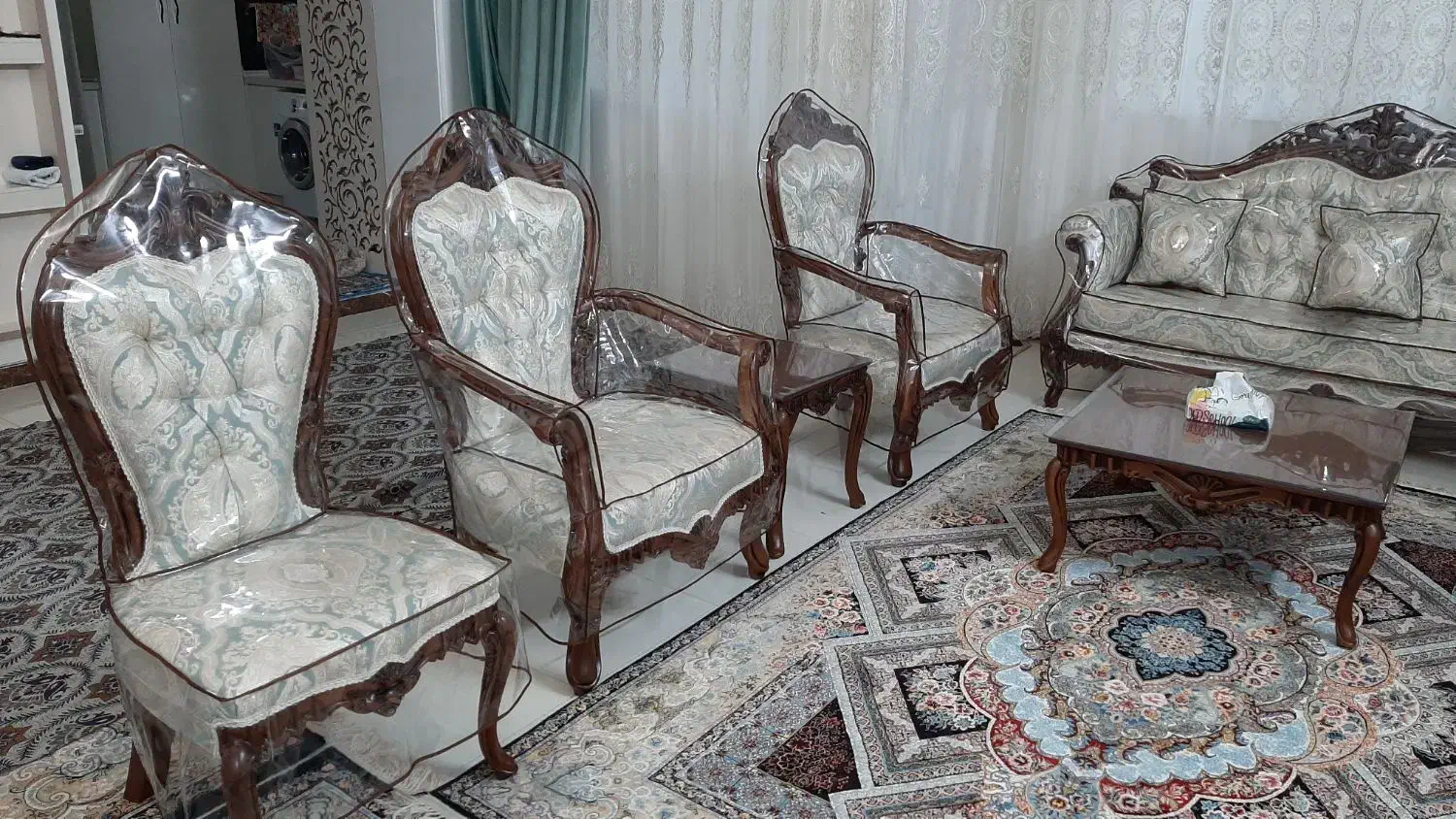 دوخت تخصصی کاور ژلاتینی خارجی با ضمانت 10ساله|خدمات پیشه و مهارت|زنجان, |دیوار