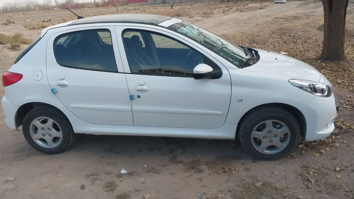 ۲۰۷پانا ارتقا یافته ۱۴۰۳ کارکرد۶۰۰۰|خودرو سواری و وانت|تبریز, |دیوار