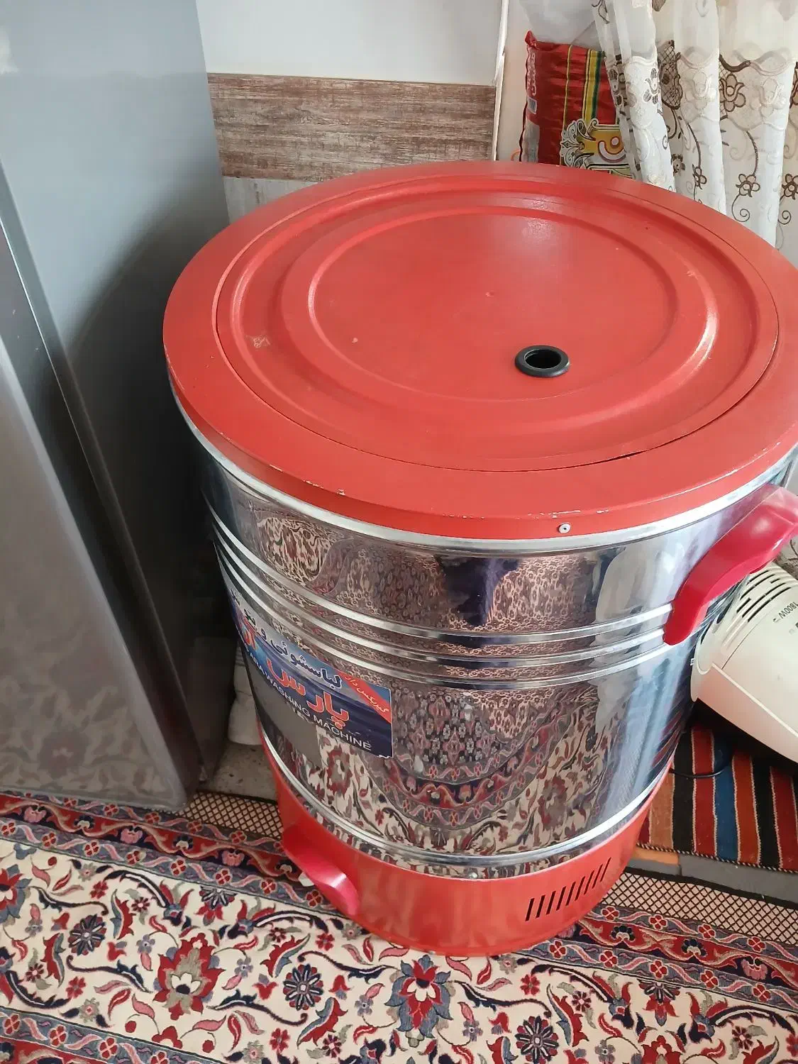 پتوشو|ماشین لباسشویی و خشک‌کن لباس|گنبد کاووس, |دیوار