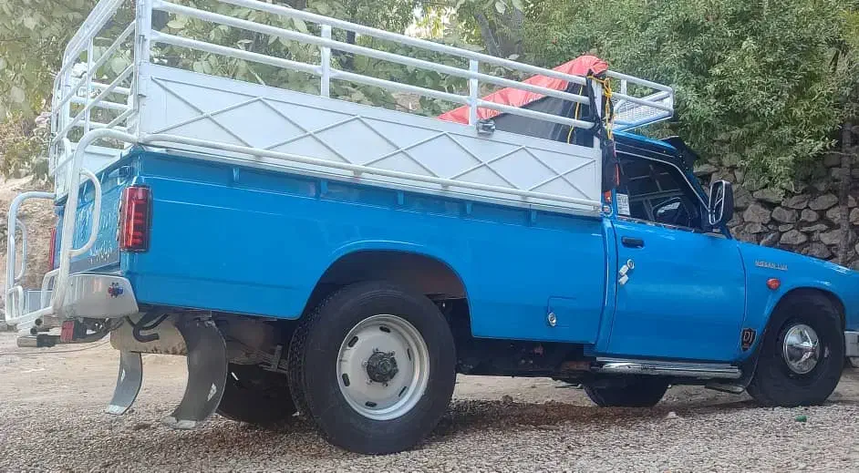 وانت نیسان 1403|خودرو سواری و وانت|لوداب, |دیوار