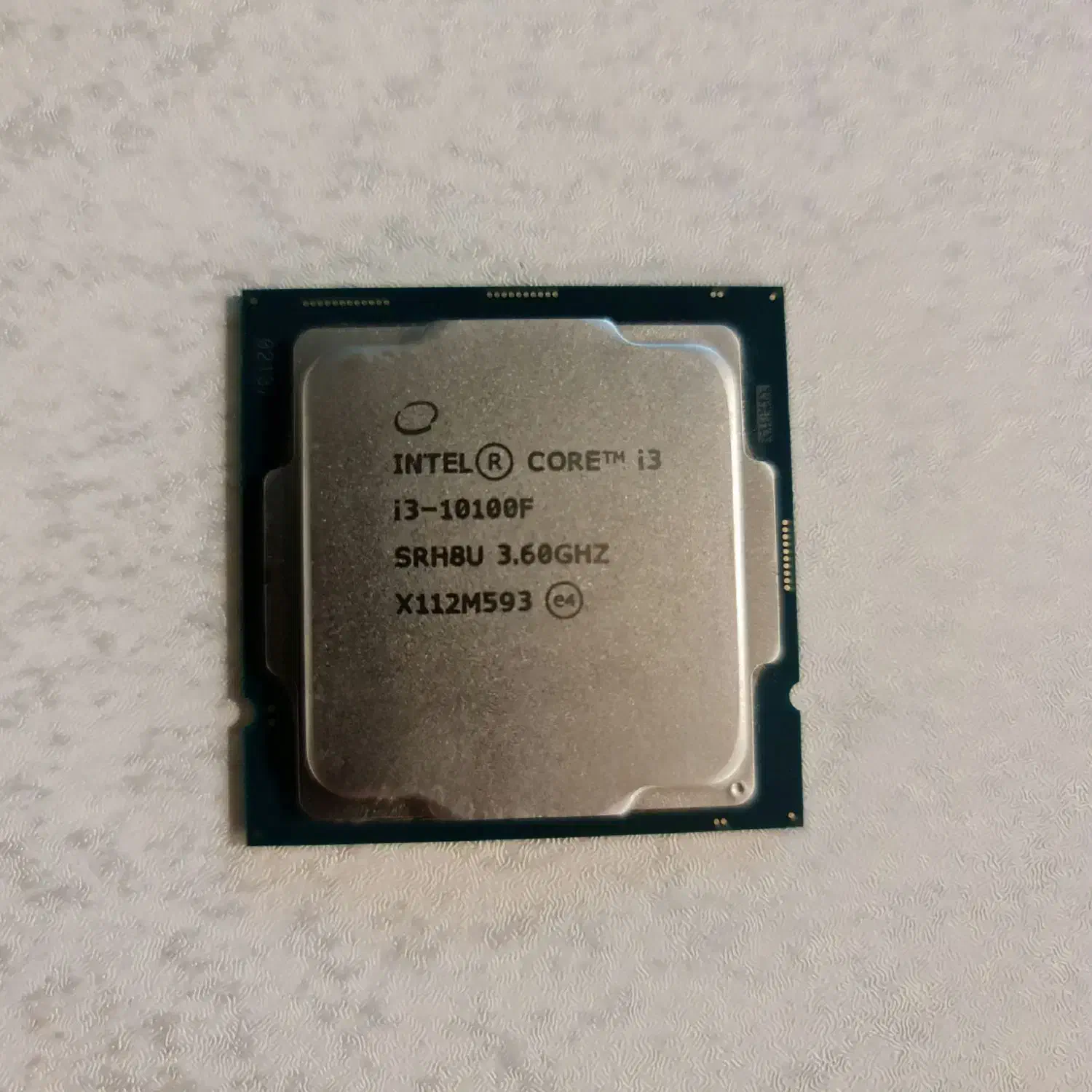 Cpu Intel Core i3 10100F|قطعات و لوازم جانبی رایانه|مشهد, دانشجو|دیوار