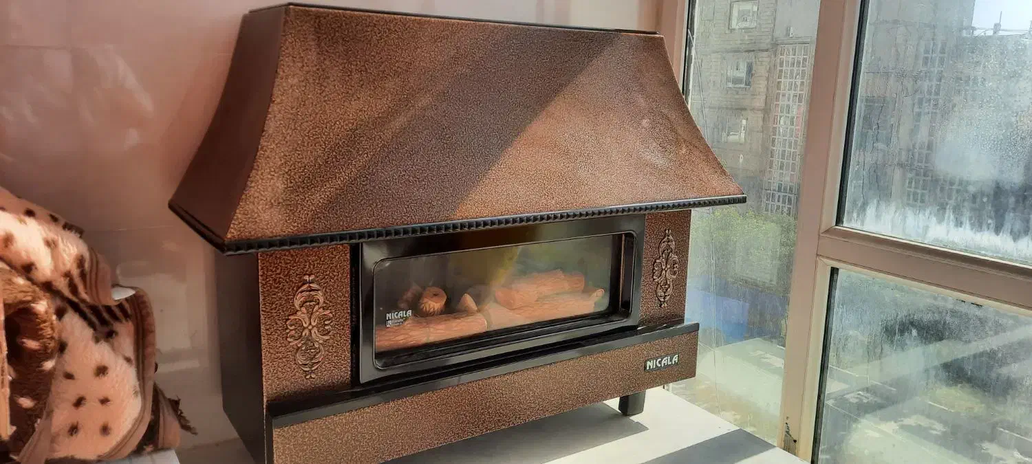 بخاری تمیز|بخاری، هیتر، شومینه|سرپل ذهاب, |دیوار