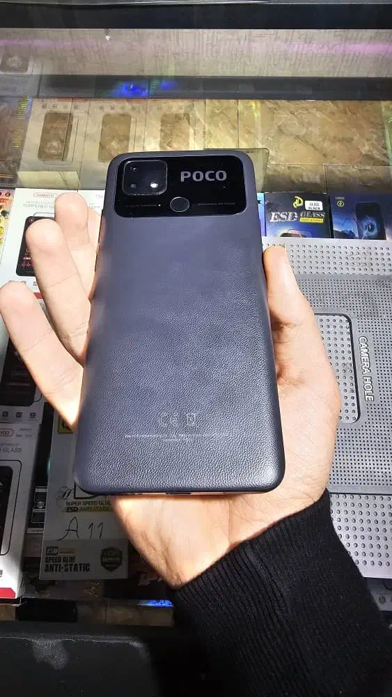 گوشی شیاعومی Poco c40|موبایل|شیراز, شهرک مفتح|دیوار