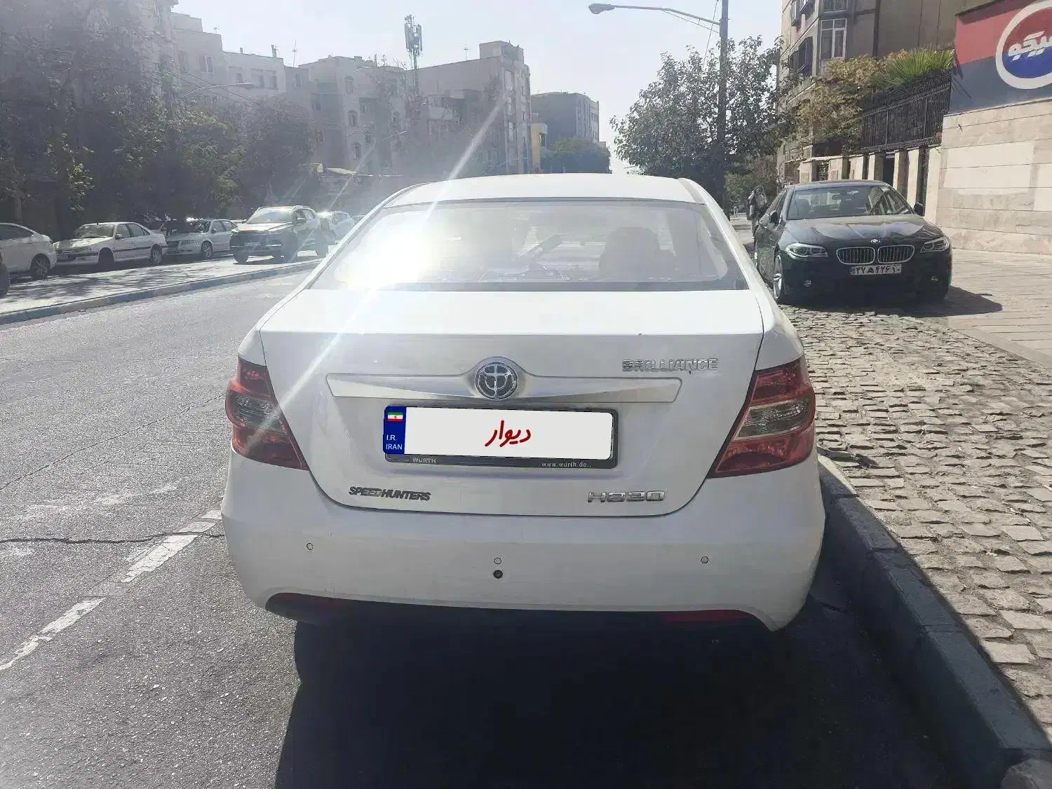 برلیانس h230 اتومات|خودرو سواری و وانت|تهران, حبیب الله|دیوار