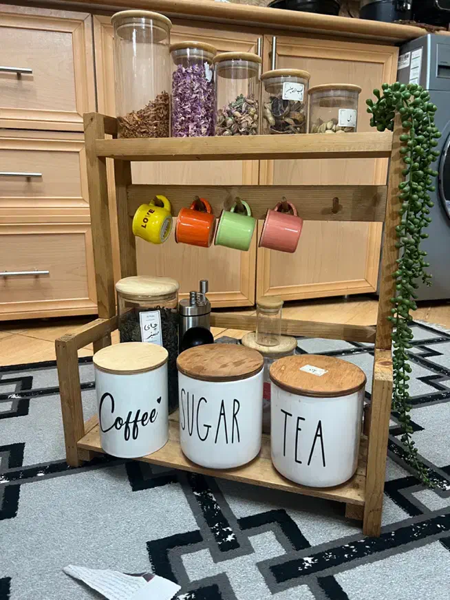 استند فنجون و پاسماوری|کتابخانه، شلف، قفسه‌های دیواری|صومعه‌سرا, |دیوار