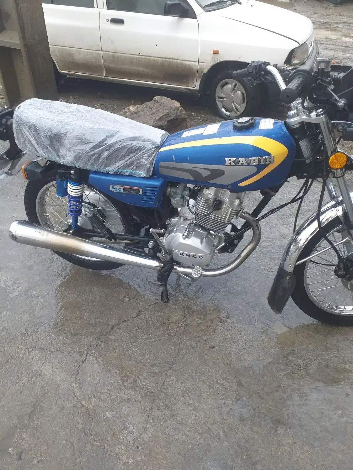 فروش متور ۱۵۰ مدل ۹۵|موتورسیکلت|مریوان, |دیوار