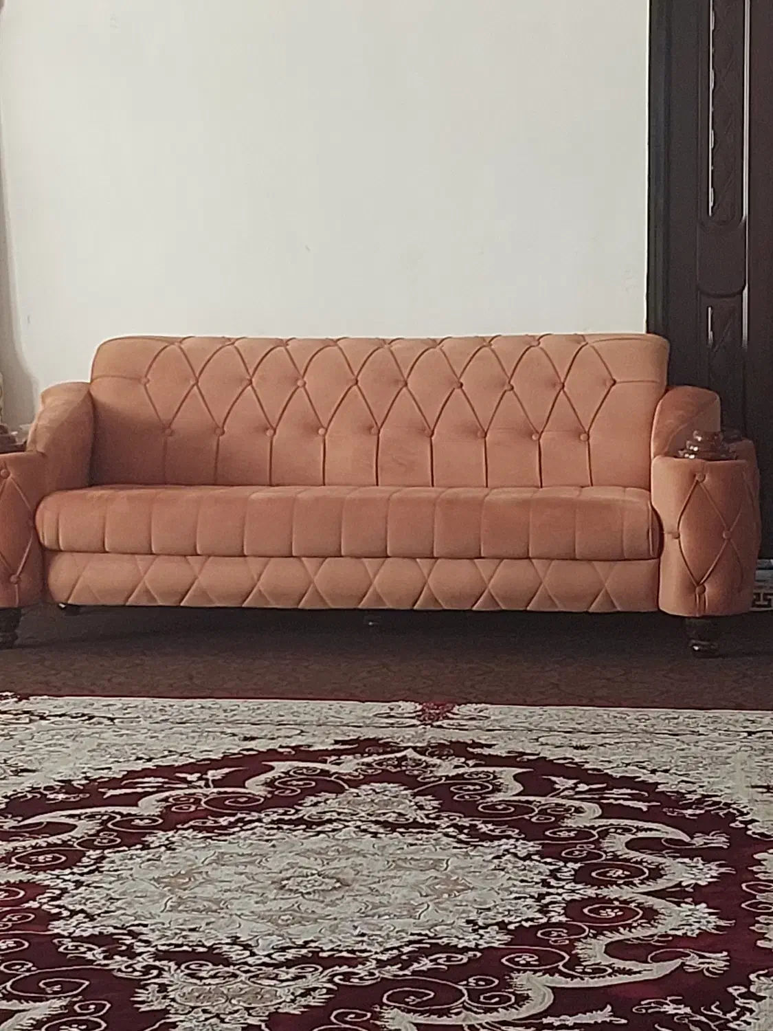 مبل8نفره نونو|مبلمان خانگی و میز عسلی|سرپل ذهاب, |دیوار