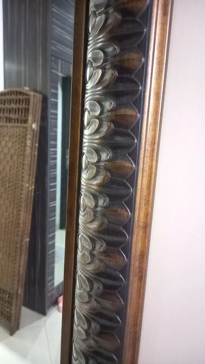 آینه کنسول سرویس خواب میز۸نفره|حراج|رشت, منظریه|دیوار