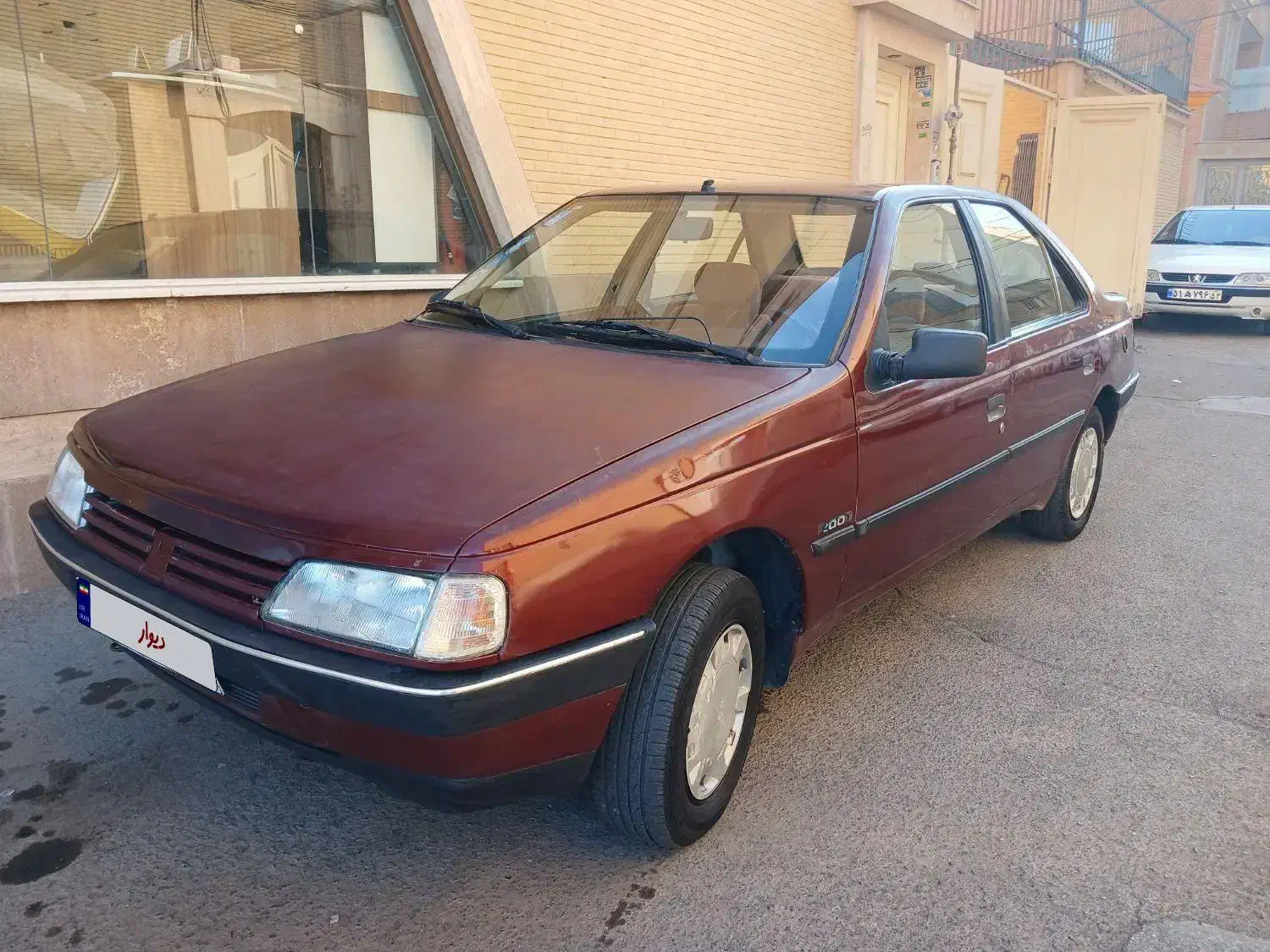 پژو ۴۰۵ موتور۲۰۰۰ دوبرگ سند درسلامت کامل|خودرو سواری و وانت|میمه, |دیوار